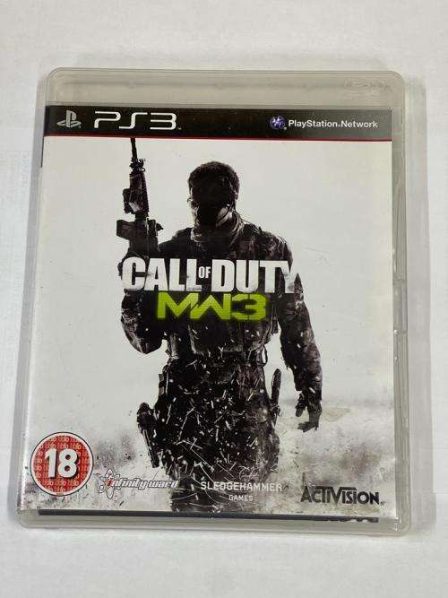 Call of Duty: Modern Warfare 3 (PS3)