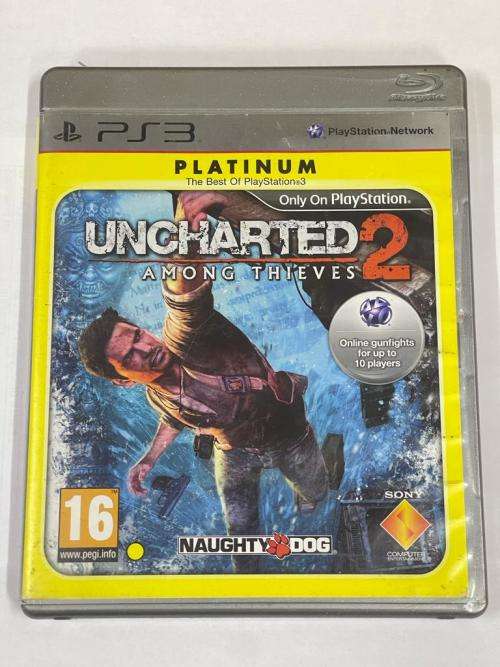 uncharted 2 among thieves (PS3)