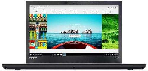 LENOVO THINKPAD T470 ULTRABOOK**7TH GEN CORE i5-7200U**8GB DDR4**256GB SSD**LTE**14` FULL HD**WIN10
