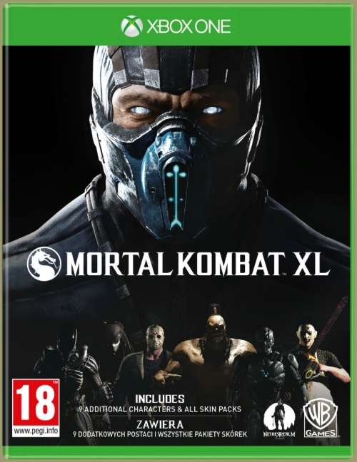 MORTAL KOMBAT XL (XBOX ONE)