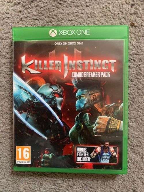 KILLER INSTICT COMBO BREAKER PACK (XBOX ONE)