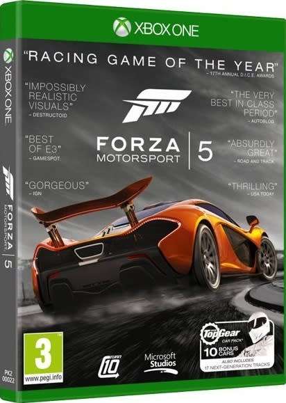 FORZA MOTORSPORT 5 (XBOX ONE)