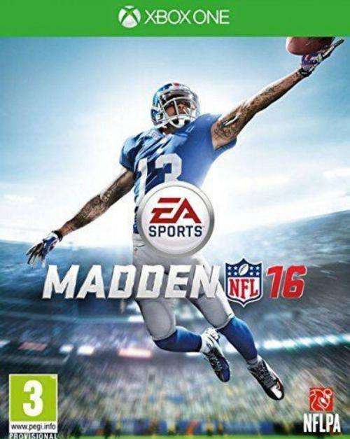 MADDEN NFL 16 (XBOX ONE)
