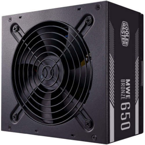 COOLER MASTER MWE BRONZE 650 - 650W ATX POWER SUPPLY 80 PLUS BRONZE