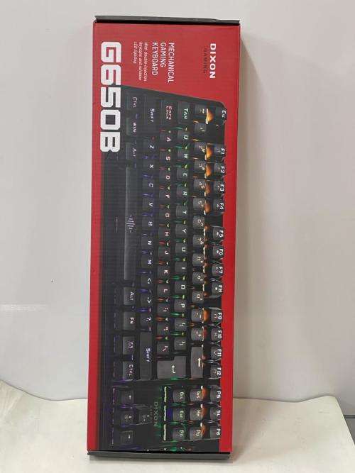 DIXON G650B RGB Mechanical Gaming Keyboard