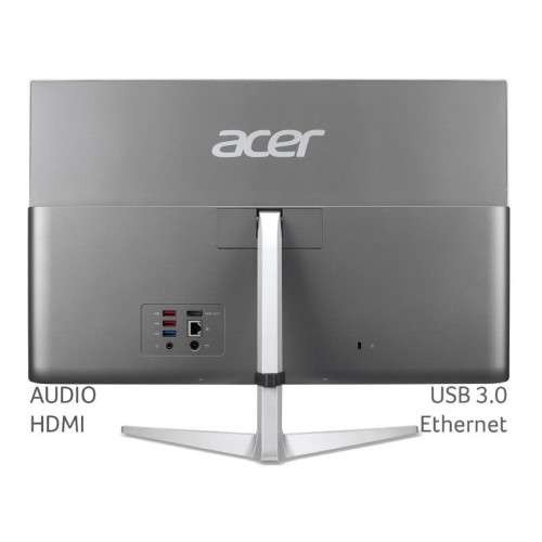 ACER ASPIRE C22-1650 21.5-INCH FHD ALL-IN-ONE PC - 11TH GEN CORE I5-1135G7 512GB SSD 8GB RAM WIN11