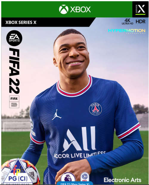 FIFA 22 (XBOX SERIES X)