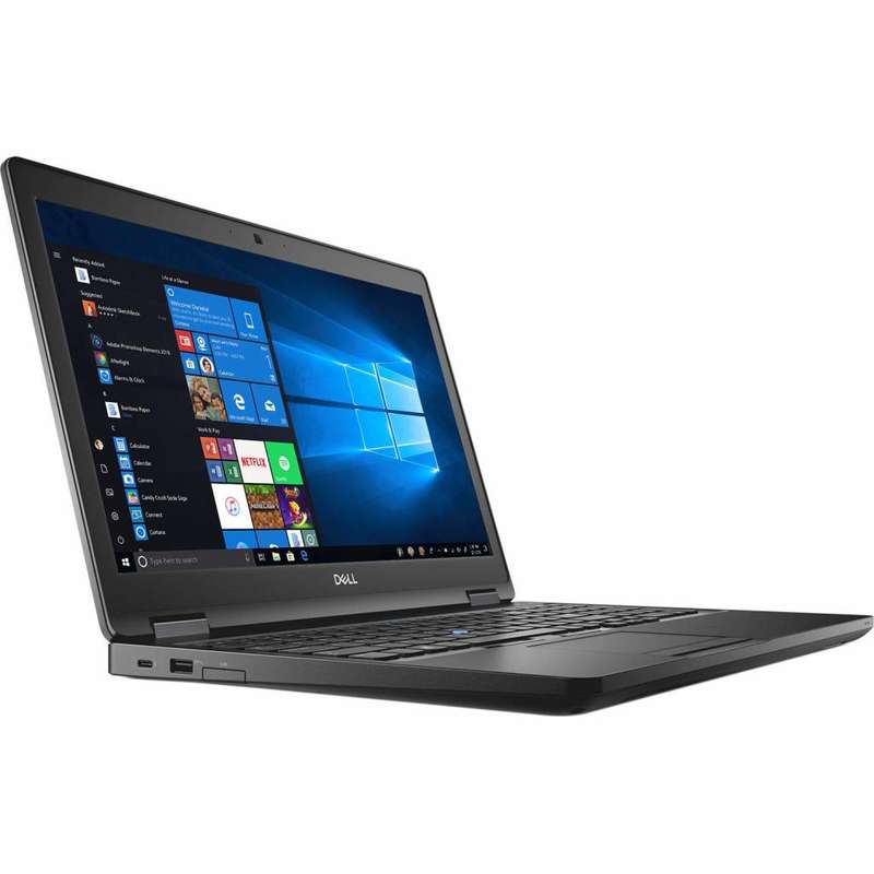 DELL PRECISION 3530 | 8TH GEN CORE i7-8750H | 16GB DDR4 | 512GB SSD | 15.6` FHD | 4GB NVIDIA QUADRO
