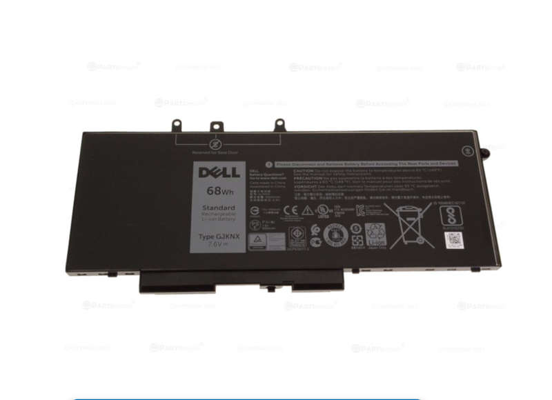 New Dell OEM Original Battery latitude 5480 / 5580 / 5280 4-Cell 68WH