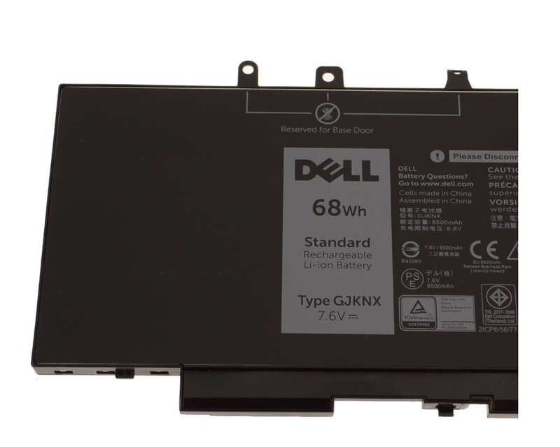 New Dell OEM Original Battery latitude 5480 / 5580 / 5280 4-Cell 68WH
