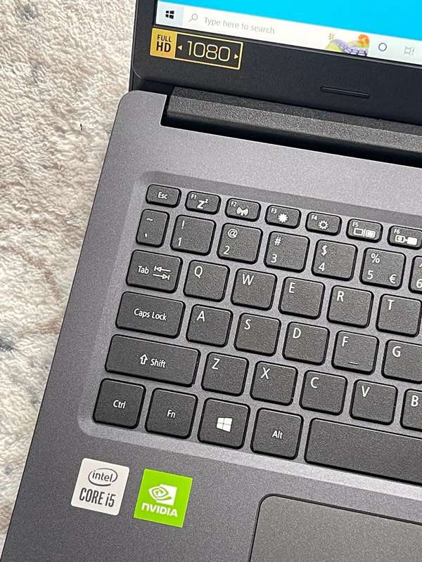 ACER ASPIRE 3 A315 | 10TH GEN CORE i5-1035G1 | 8GB DDR4 | 256GB SSD | 15.6` FHD | 2GB NVIDIA MX330