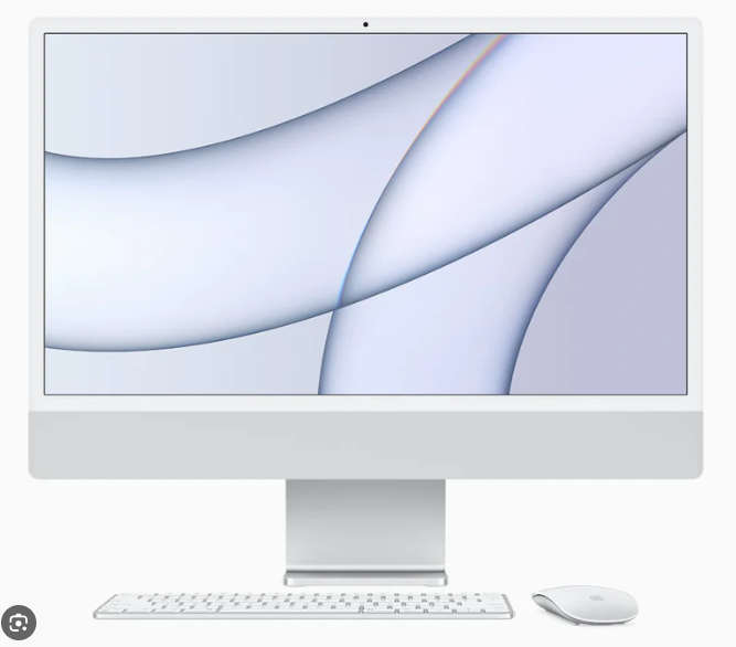 2023 Apple iMac 24-inch M3 8-Core CPU, 8-Core GPU (256GB, 8GB RAM, 4.5K Retina)- Excellent Condition