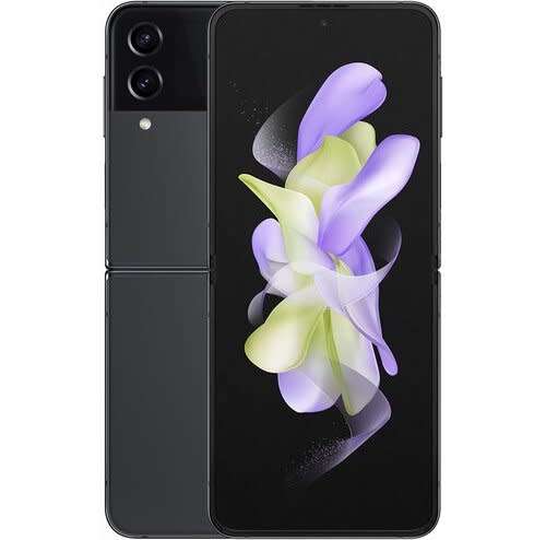 SAMSUNG GALAXY Z FLIP 4 5G | 8GB RAM | 256GB  (DUAL SIM / GRAPHITE) BRAND NEW SEALED