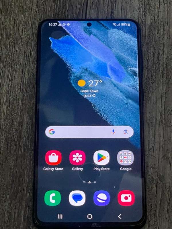 Samsung GALAXY S21+ Plus 5G 256GB (SM-G996B/DS)