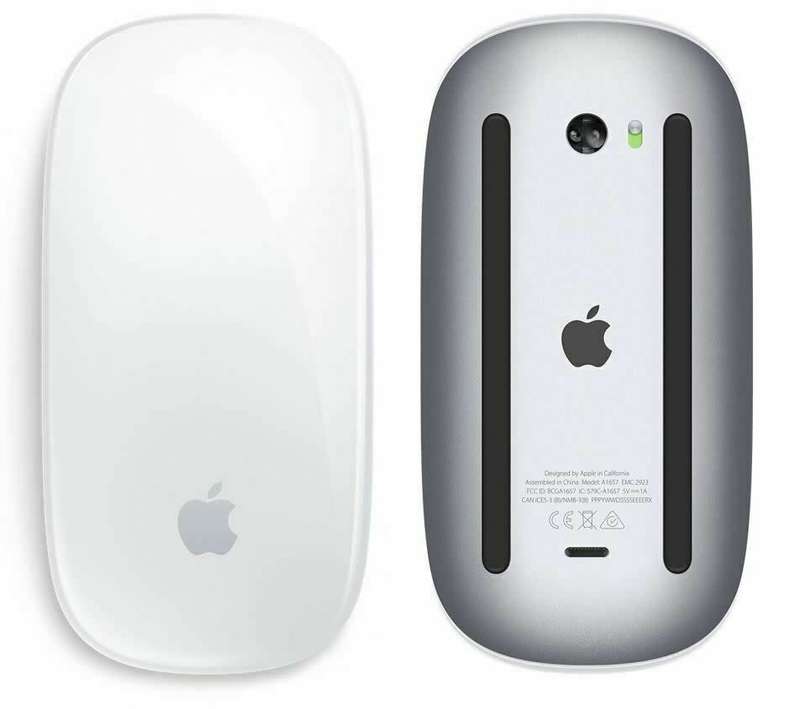 Apple Magic Mouse - White Multi-Touch Surface