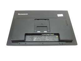 Lenovo ThinkVision T2254p 22inch LED Monitor - HDMI | DISPLAY PORT | VGA (No stand, wall mount only)