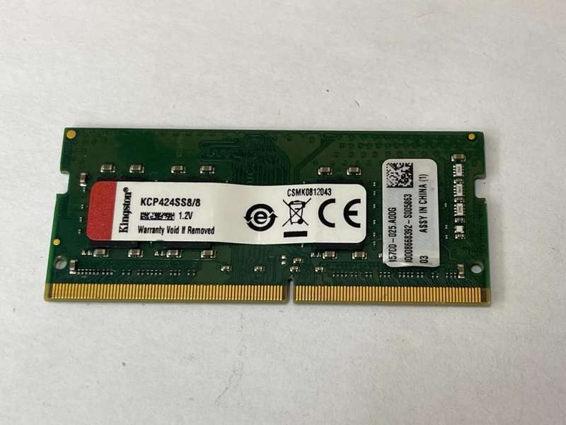 KINGSTON KCP424SS8/8 8GB DDR4 LAPTOP RAM