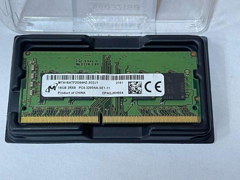 MICRON 16GB DDR4 3200MHz LAPTOP RAM