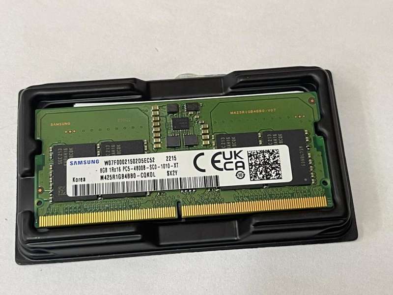SAMSUNG 8GB DDR5 4800MHz LAPTOP RAM
