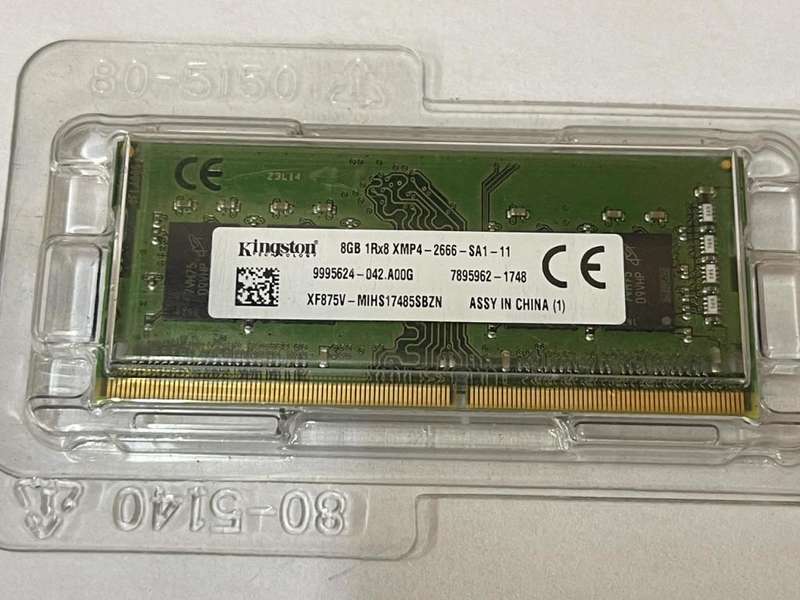 KINGSTON 8GB DDR4 2666MHz LAPTOP RAM