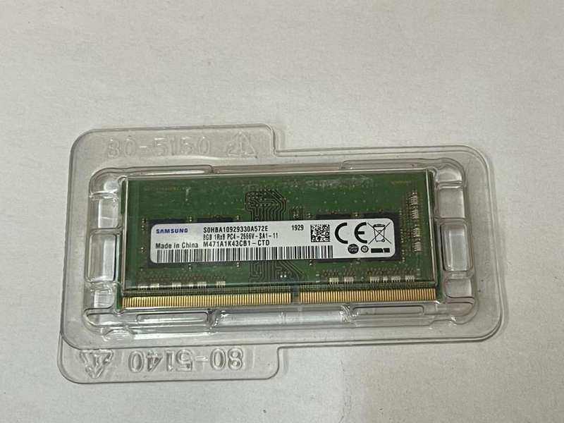 SAMSUNG 8GB DDR4 2666MHz LAPTOP RAM