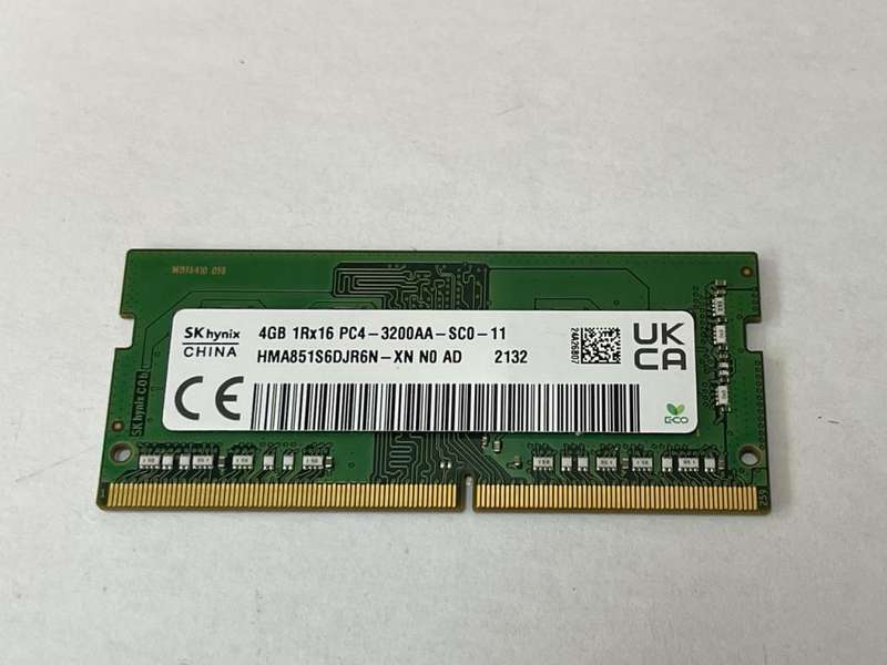 SK Hynix 4GB DDR4 3200MHz LAPTOP RAM