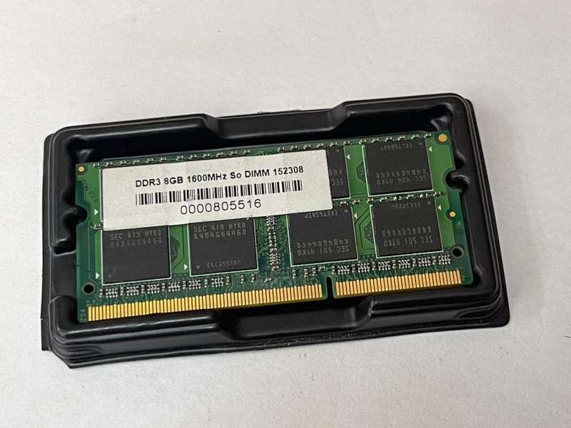 8GB DDR3L 1600MHz LAPTOP RAM