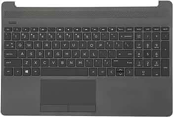 HP 250 G8 Notebook Palmrest with Keyboard / 250 G8 / G9 / 15-DW Series