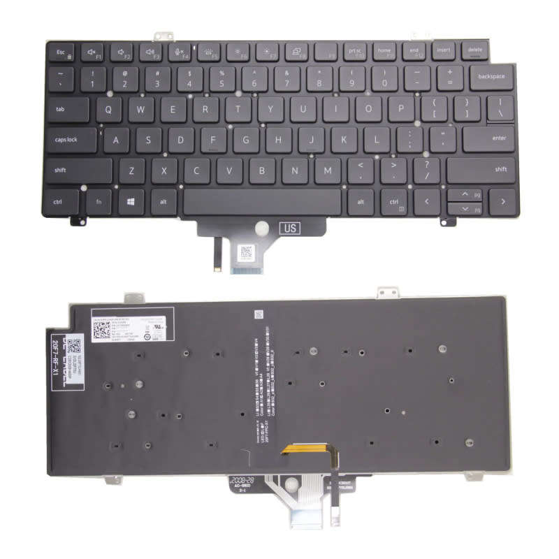 Dell Latitude 5420/5430/7420/7520 US ENGLISH Backlit Keyboard - 0CM7JH