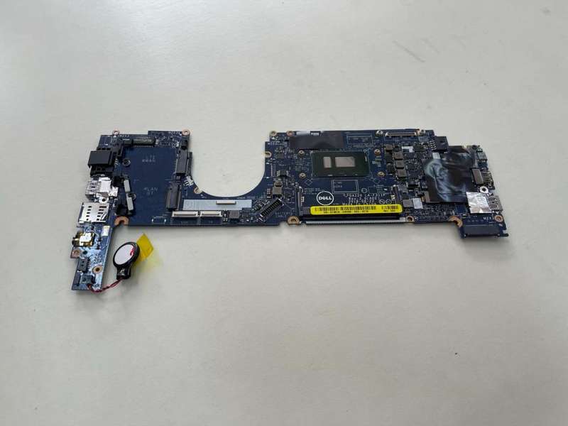 DELL LATITUDE 7390 7290 MOTHERBOARD (INTEL CORE i7-8650 CPU) LA-F311P 0T46Y8 SR3L8