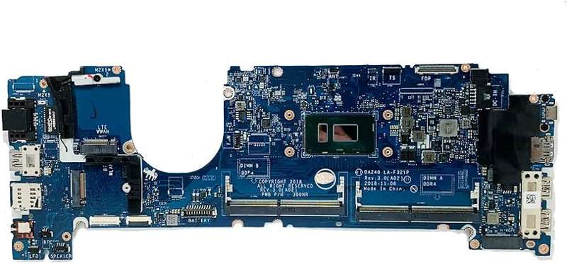 DELL LATITUDE 7490 MOTHERBOARD (INTEL CORE i5-8350 CPU) LA-F321P 03MK2N SR3L9