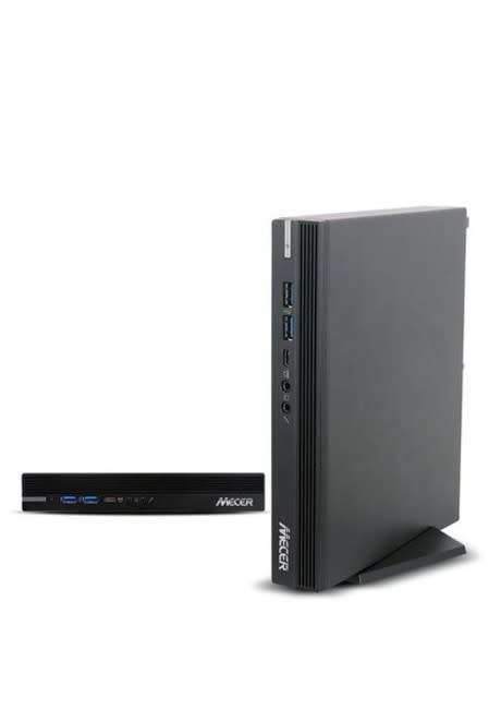 MECER JUPITER-H310 SMALL FORM FACTOR | PC 9TH GEN G4930 3.20GHz | 4GB RAM |  128GB SSD | WIN10 PRO