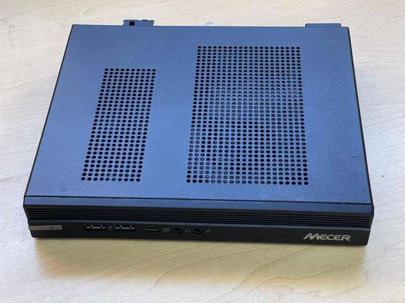 MECER JUPITER-H310 SMALL FORM FACTOR | PC 9TH GEN G4930 3.20GHz | 4GB RAM |  128GB SSD | WIN10 PRO