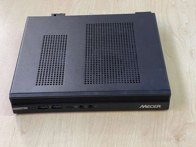 MECER JUPITER-H310 SMALL FORM FACTOR | PC 9TH GEN G4930 3.20GHz | 4GB RAM |  128GB SSD | WIN10 PRO