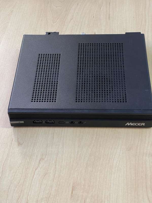MECER JUPITER-H310 SMALL FORM FACTOR | PC 9TH GEN G4930 3.20GHz | 4GB RAM |  128GB SSD | WIN10 PRO