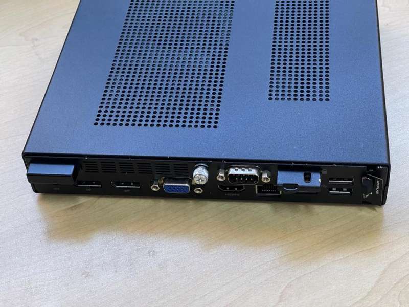 MECER JUPITER-H310 SMALL FORM FACTOR | PC 9TH GEN G4930 3.20GHz | 4GB RAM |  128GB SSD | WIN10 PRO