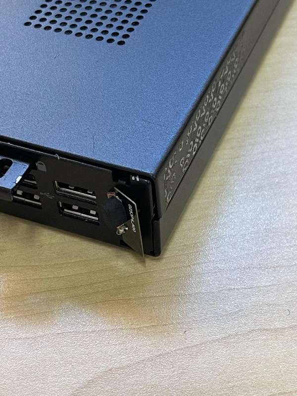 MECER JUPITER-H310 SMALL FORM FACTOR | PC 9TH GEN G4930 3.20GHz | 4GB RAM |  128GB SSD | WIN10 PRO
