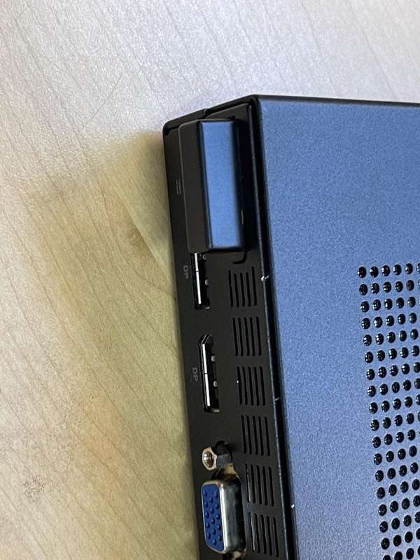 MECER JUPITER-H310 SMALL FORM FACTOR | PC 9TH GEN G4930 3.20GHz | 4GB RAM |  128GB SSD | WIN10 PRO