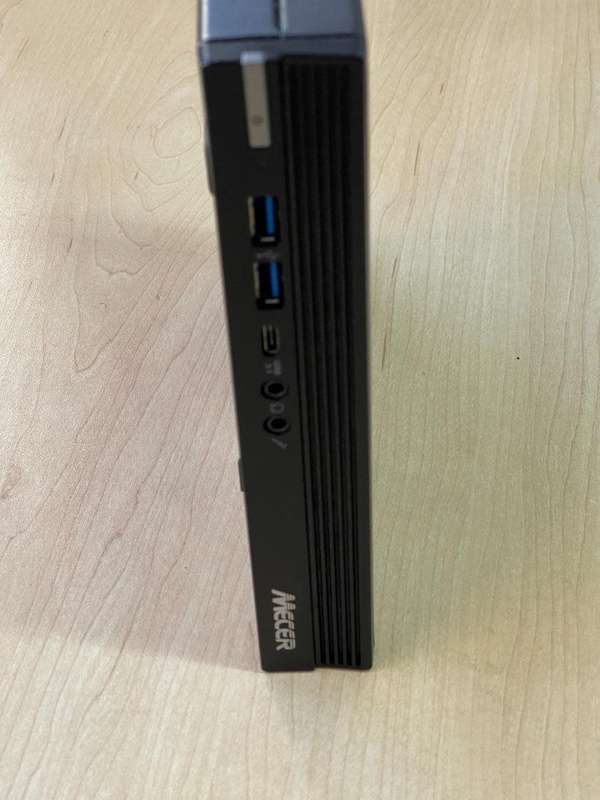 MECER JUPITER-H310 SMALL FORM FACTOR | PC 9TH GEN G4930 3.20GHz | 4GB RAM |  128GB SSD | WIN10 PRO
