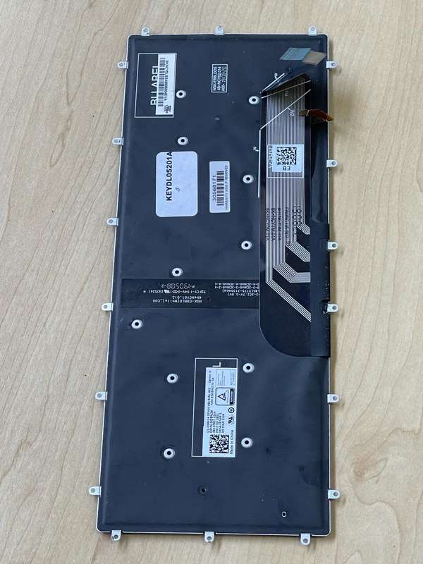 Dell Latitude 3490 Backlit Keyboard - 0G9N34