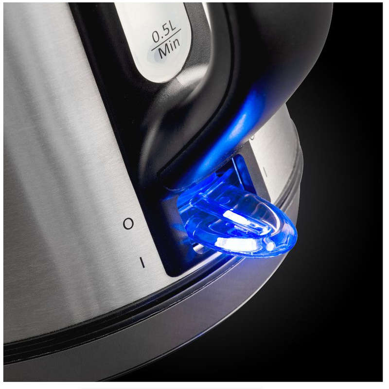 Russell Hobbs Everyday Stainless Steel Kettle and Toaster Set