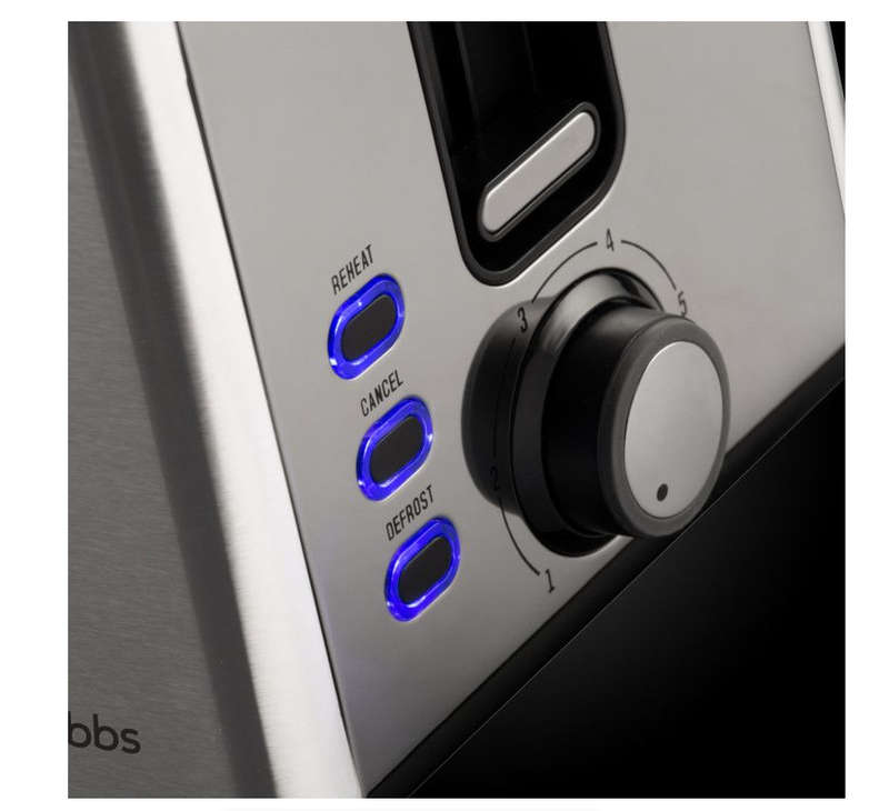 Russell Hobbs Everyday Stainless Steel Kettle and Toaster Set