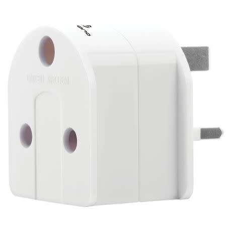 Journey Series Travel Plug : SA socket to UK plug