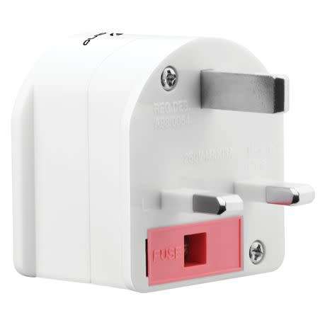 Journey Series Travel Plug : SA socket to UK plug