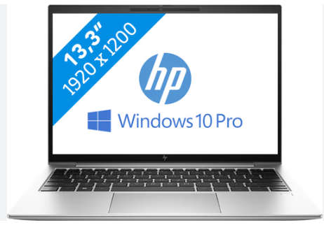 HP EliteBook 830 G9 13.3-inch WUXGA Laptop -12th Gen Intel Core i5-1245U 512GB SSD 16GB RAM LTE