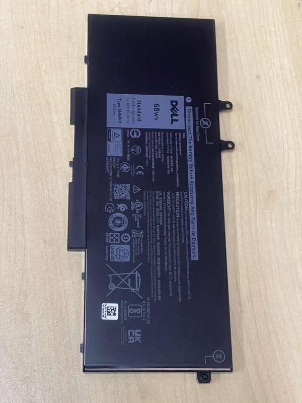 Dell Original Battery for Latitude 5501, 5510, 5511, 5401, 5410, 5411, Precision 3551, 3541