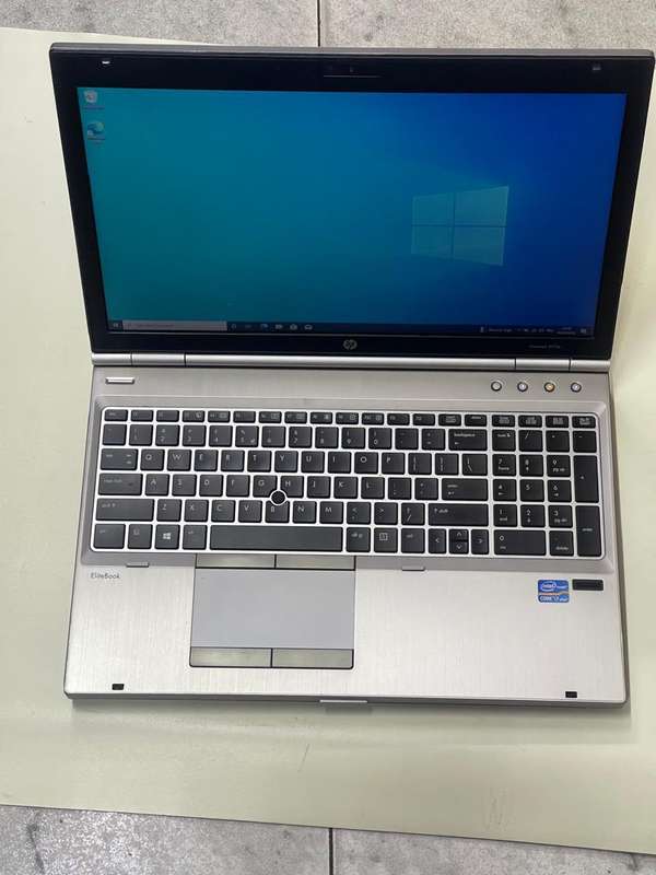 HP ELITEBOOK 8570p | CORE i7 @3.00GHz CPU | 4GB RAM | 500GB HDD | 15.6` LED | AMD RADEON | WIN10 PRO