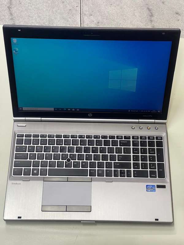 HP ELITEBOOK 8570p | CORE i7 @3.00GHz CPU | 4GB RAM | 500GB HDD | 15.6` LED | AMD RADEON | WIN10 PRO