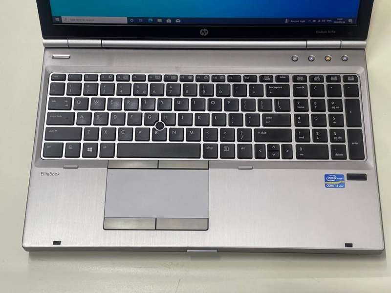 HP ELITEBOOK 8570p | CORE i7 @3.00GHz CPU | 4GB RAM | 500GB HDD | 15.6` LED | AMD RADEON | WIN10 PRO