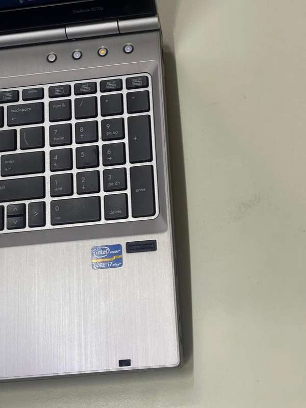 HP ELITEBOOK 8570p | CORE i7 @3.00GHz CPU | 4GB RAM | 500GB HDD | 15.6` LED | AMD RADEON | WIN10 PRO